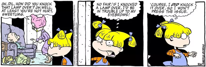 Rugrats for Nov 30, 2023