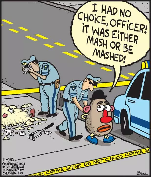 Free Range for Nov 30, 2023