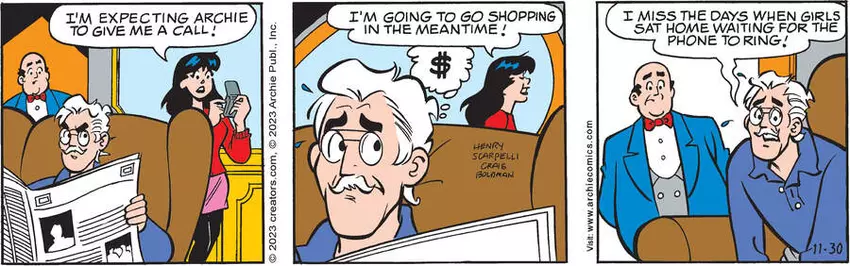 Archie for Nov 30, 2023