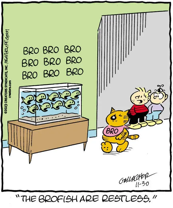 Heathcliff for Nov 30, 2023