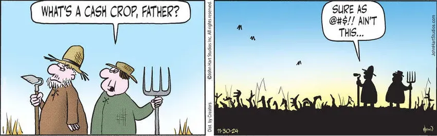 Wizard of Id for Nov 30, 2024