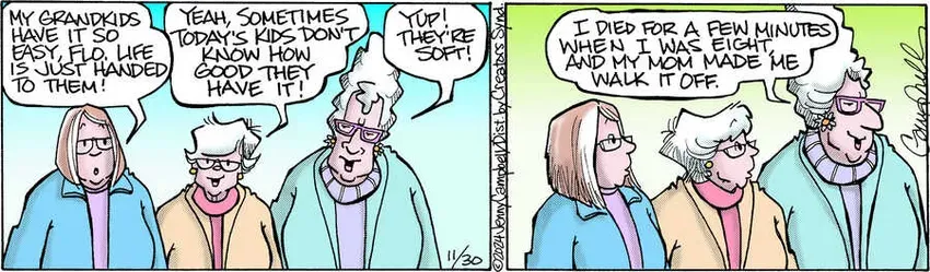 Flo & Friends for Nov 30, 2024