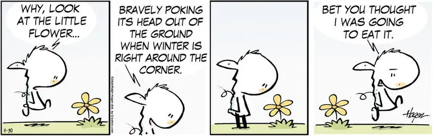 The Barn for Nov 30, 2024