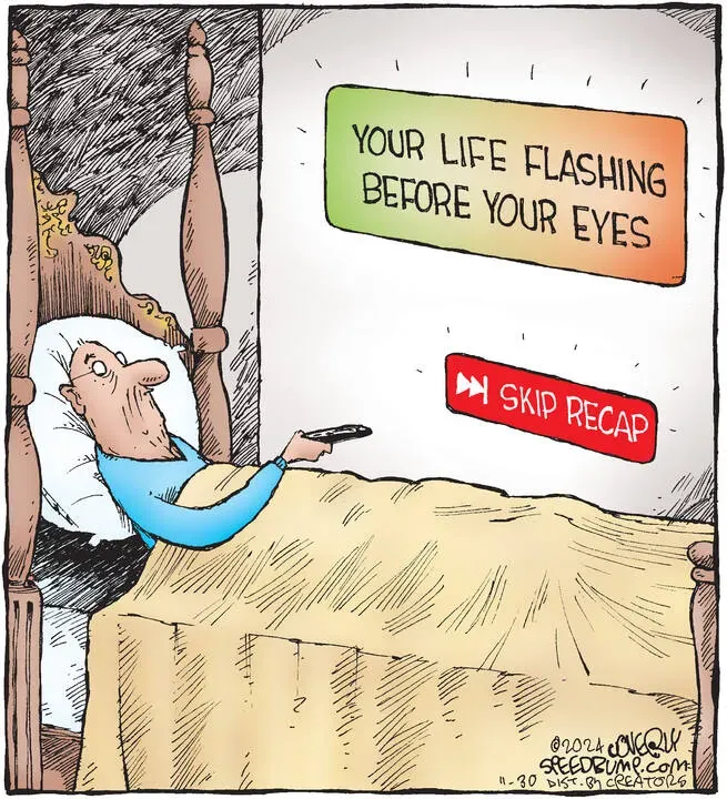 Speed Bump for Nov 30, 2024