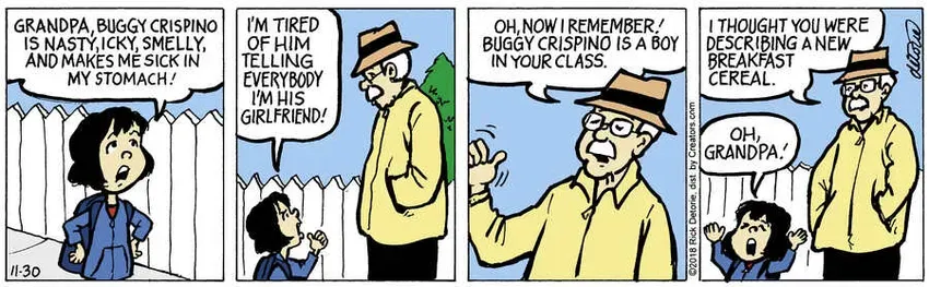 One Big Happy® for Nov 30, 2024