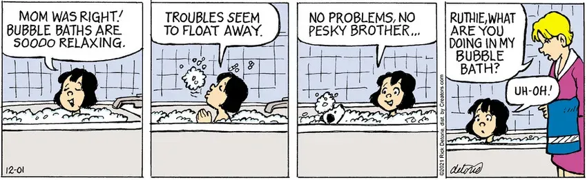 One Big Happy® for Dec 01, 2021