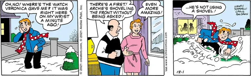 Archie for Dec 01, 2021