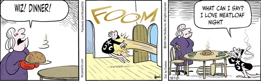 Wizard of Id for Dec 01, 2021