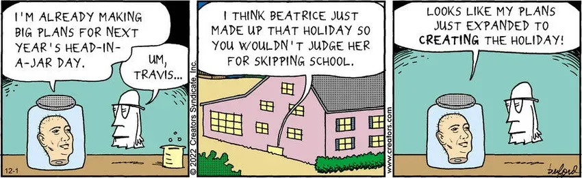 Scary Gary for Dec 01, 2022