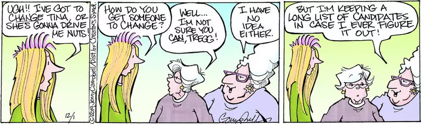 Flo & Friends for Dec 01, 2023