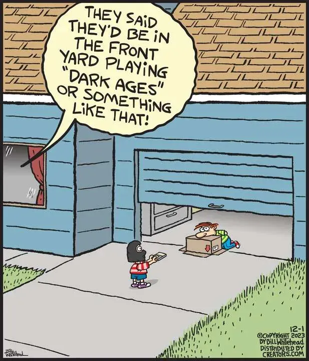 Free Range for Dec 01, 2023