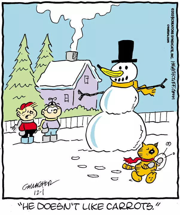Heathcliff for Dec 01, 2023