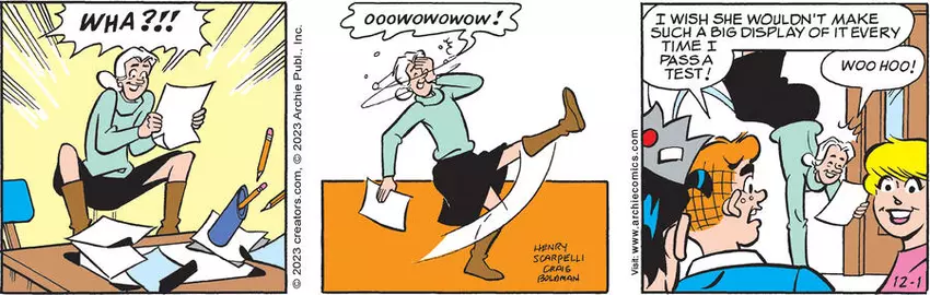 Archie for Dec 01, 2023