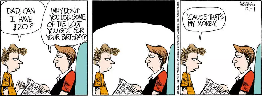 Daddy's Home for Dec 01, 2023