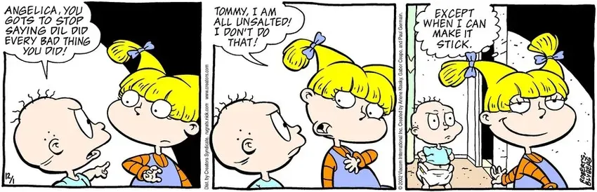 Rugrats for Dec 01, 2023