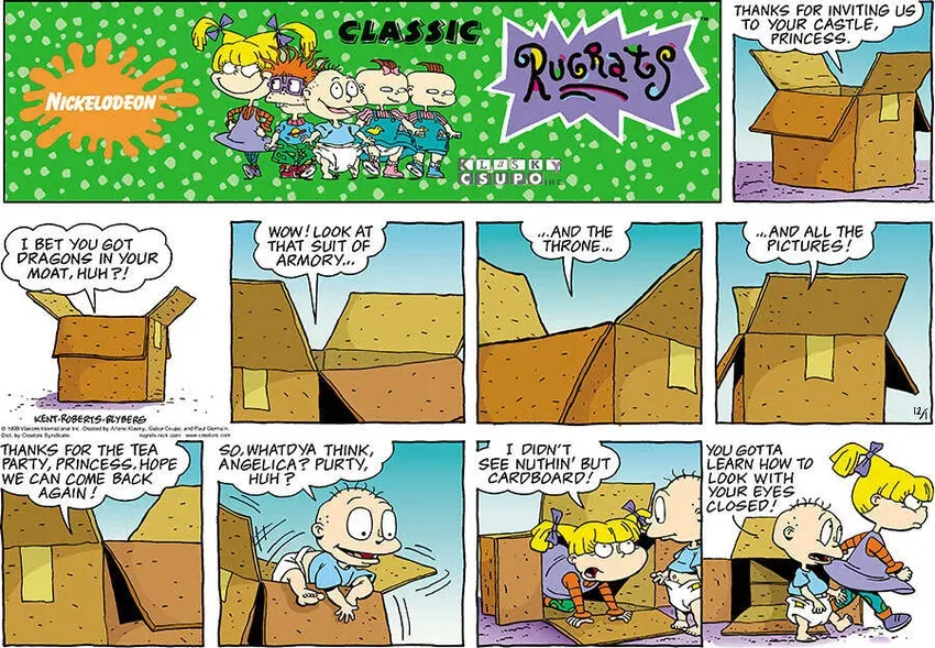 Rugrats for Dec 01, 2024