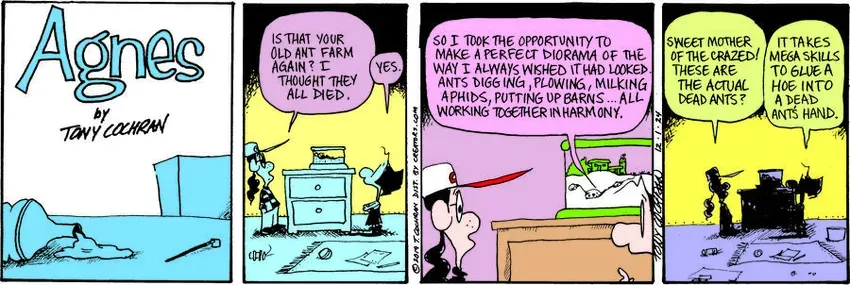 Agnes for Dec 01, 2024