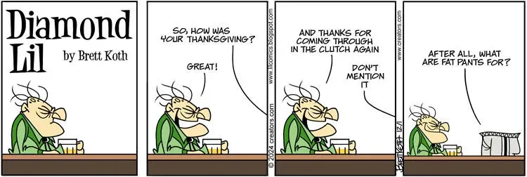 Diamond Lil for Dec 01, 2024