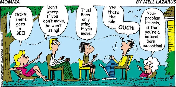 Momma for Dec 01, 2024