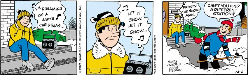 Archie for Dec 02, 2021