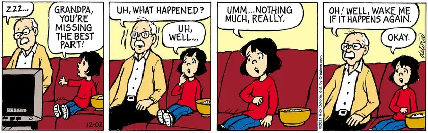 One Big Happy® for Dec 02, 2021