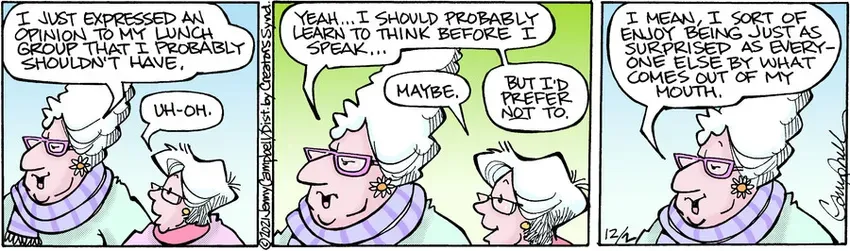 Flo & Friends for Dec 02, 2021