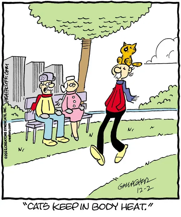 Heathcliff for Dec 02, 2022