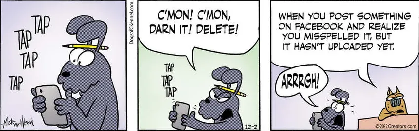 Dogs of C-Kennel for Dec 02, 2022