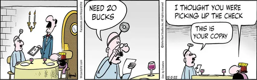 Wizard of Id for Dec 02, 2022