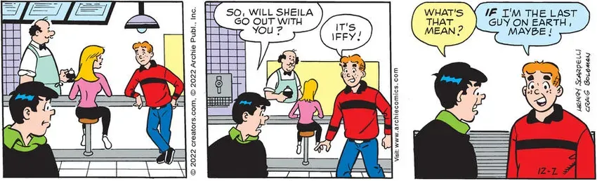 Archie for Dec 02, 2022