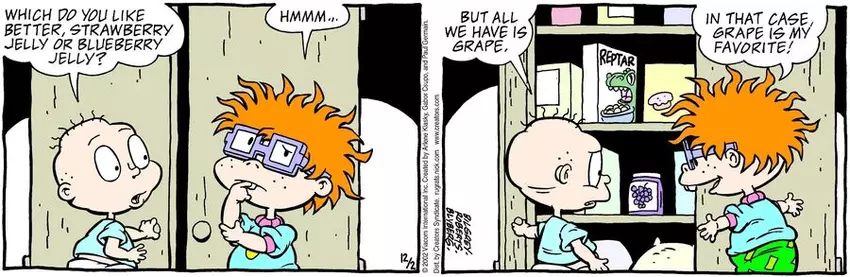 Rugrats for Dec 02, 2023