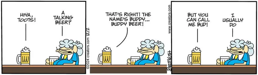 Diamond Lil for Dec 02, 2024