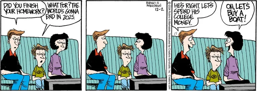 Daddy's Home for Dec 02, 2024