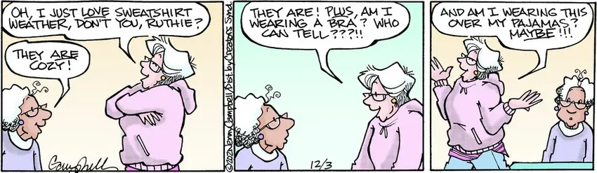 Flo & Friends for Dec 03, 2021