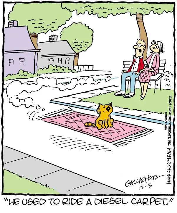 Heathcliff for Dec 03, 2021
