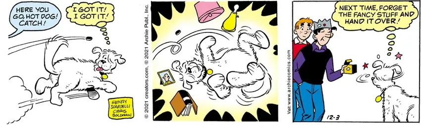 Archie for Dec 03, 2021