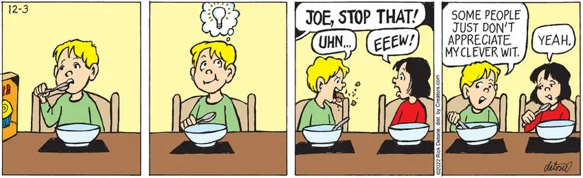 One Big Happy® for Dec 03, 2022