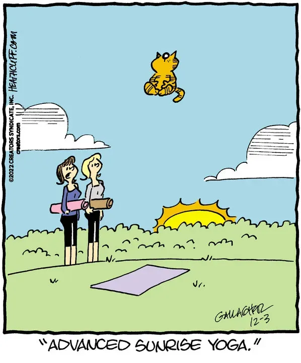 Heathcliff for Dec 03, 2022