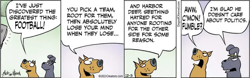 Dogs of C-Kennel for Dec 03, 2022