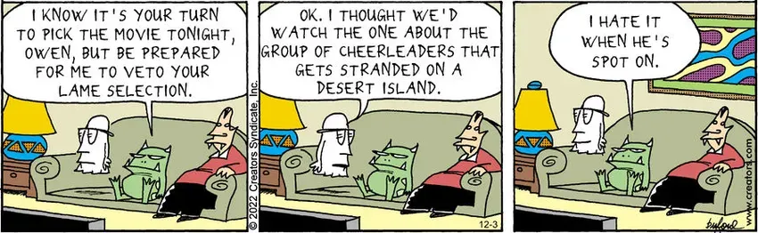 Scary Gary for Dec 03, 2022