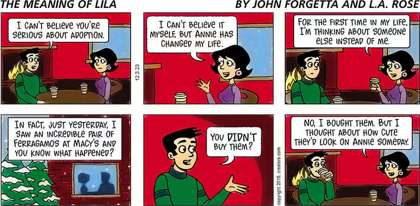 The Meaning of Lila for Dec 03, 2023