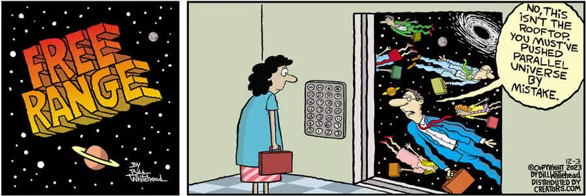 Free Range for Dec 03, 2023