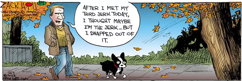 Zack Hill for Dec 03, 2023