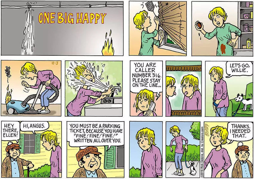 One Big Happy® for Dec 03, 2023