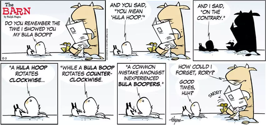 The Barn for Dec 03, 2023