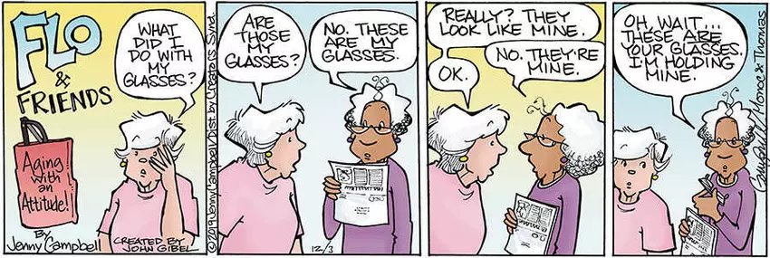 Flo & Friends for Dec 03, 2023