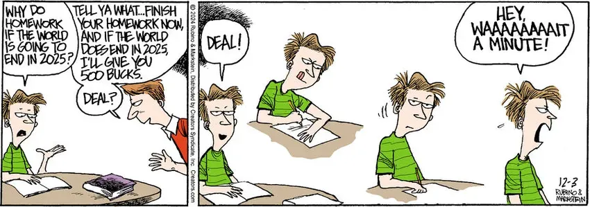 Daddy's Home for Dec 03, 2024