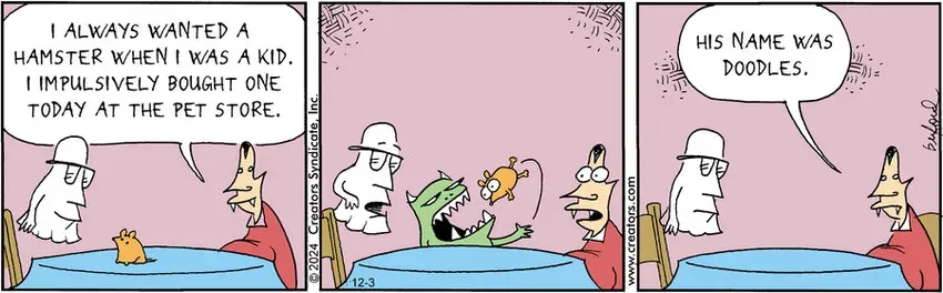 Scary Gary for Dec 03, 2024