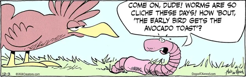 Dogs of C-Kennel for Dec 03, 2024