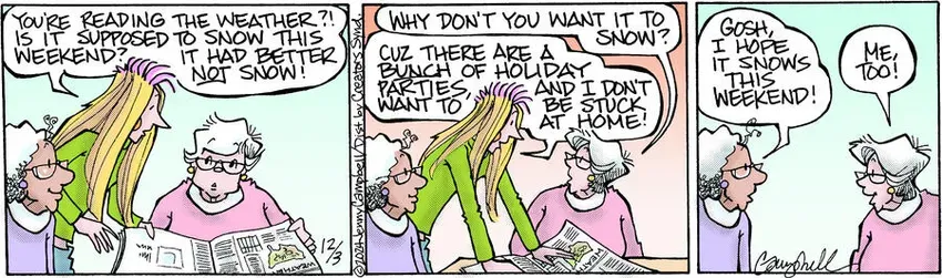 Flo & Friends for Dec 03, 2024